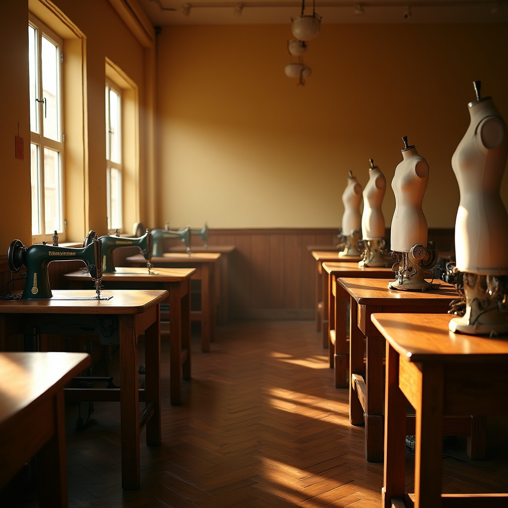 Aula di cucito sartoriale a Udine