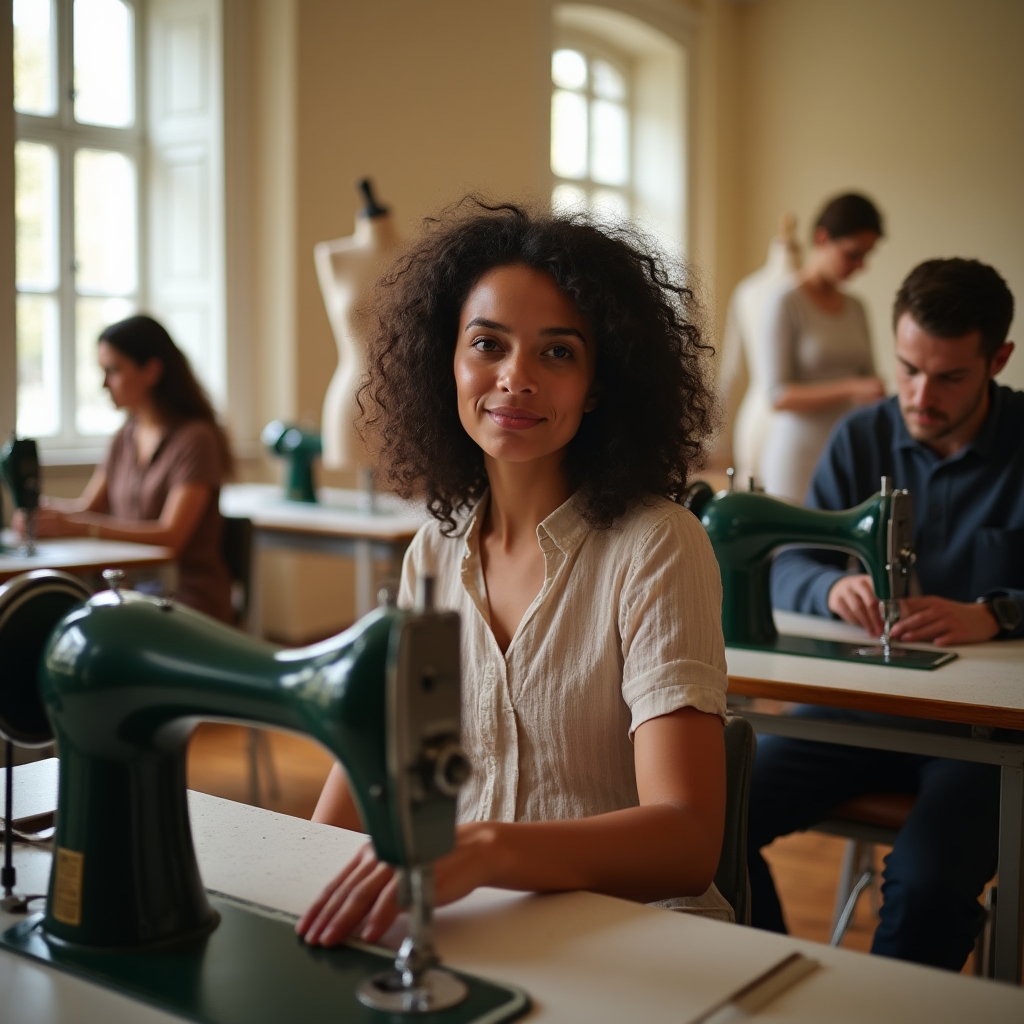 Studenti al lavoro nelle postazioni individuali